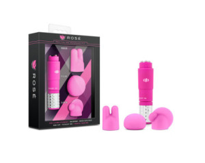 Rose Revitalize Massage Kit Pink