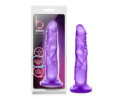 B Yours Sweet n Hard 5 Dildo 7.5in Pur