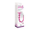 Gossip Perfect 10 Anal Beads Magenta