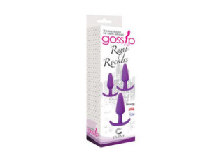 Gossip Rump Rockers Anal Training Violet