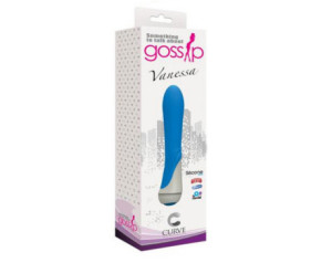 Gossip Vanessa Silicone Vibrator Azure