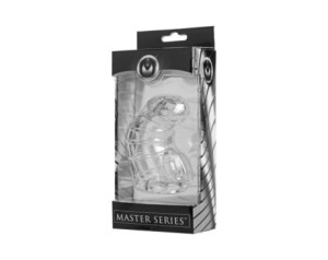 Masters Detained Soft Body Chastity Cage