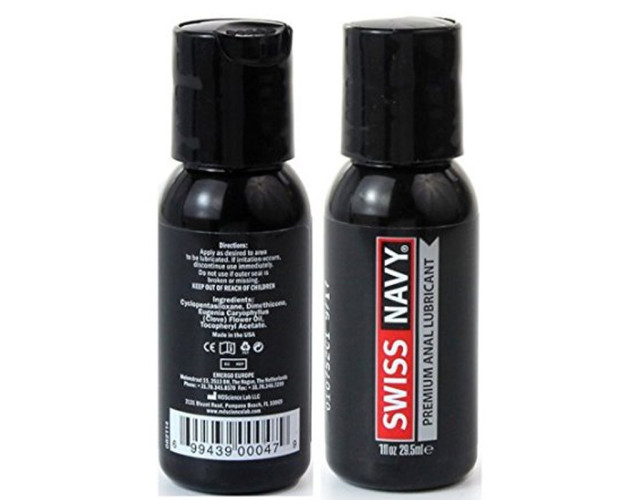 Swiss Navy Premium Anal Lubricant 16oz