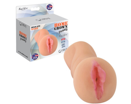 HGP Delicate Daisy Vaginal Stroker Beige