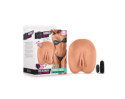 X5 Men Amandas Kitty w/Vibrator Tan