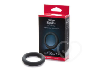 50 Shades A Perfect O Love Ring Black