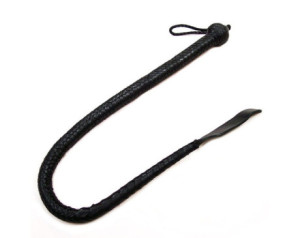 Rouge Devil Tail Whip Black