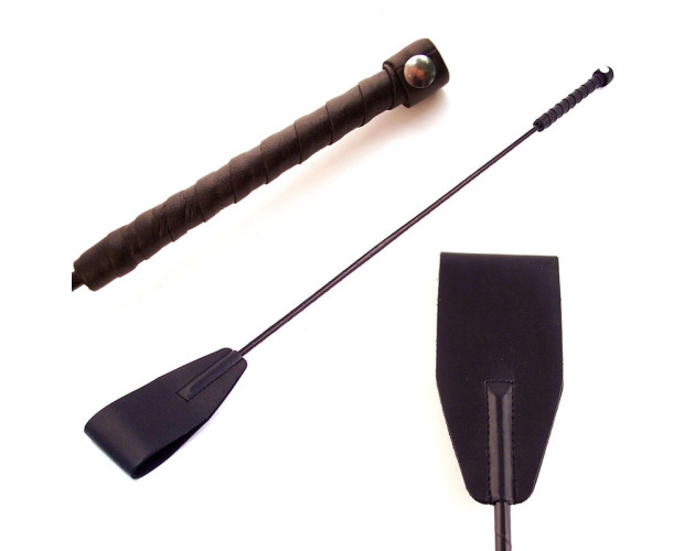 Rouge Riding Crop Black