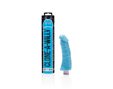 Clone-A-Willy Blue GITD