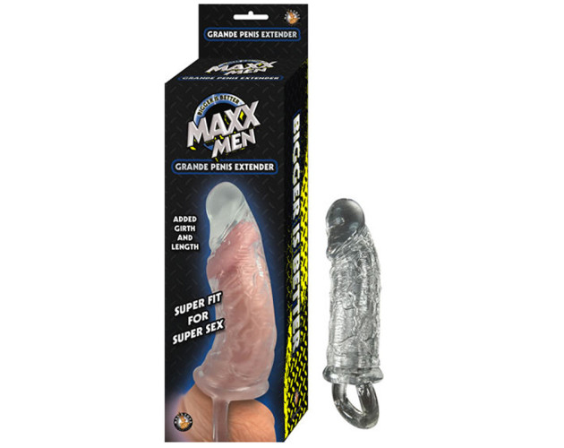 Maxx Men Grande Penis Sleeve Clear