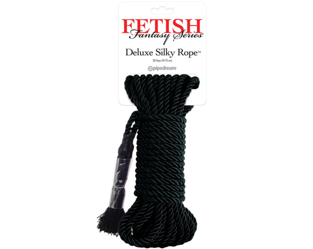 FF Deluxe Silk Rope 9.75m / 32ft Black