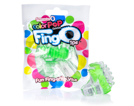 Screaming O ColorPop FingO Tip Green