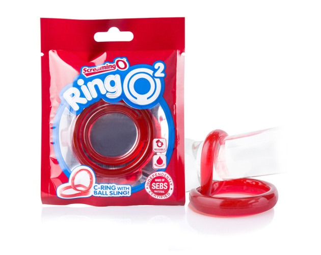 Screaming O RingO2 Red