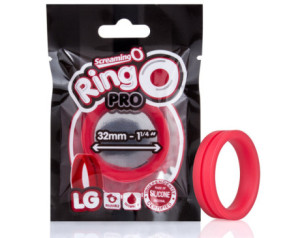 Screaming O RingO Pro Lg Red