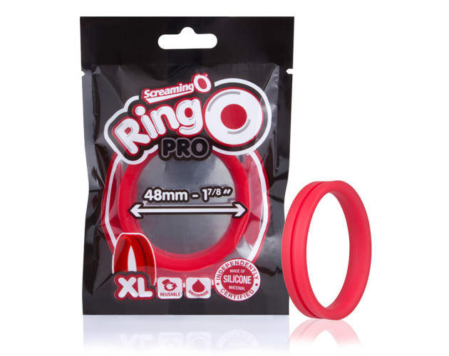 Screaming O RingO Pro XL Red