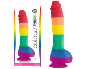 Colours Pride Edition 8in Dildo