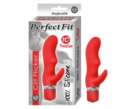 Perfect Fit Clit Flicker Red