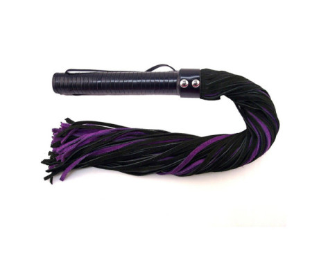 Rouge Flogger Suede w/Leather Hnd Bk/Pur