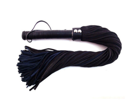 Rouge Flogger Suede w/Leather Hnd Bk/Blu