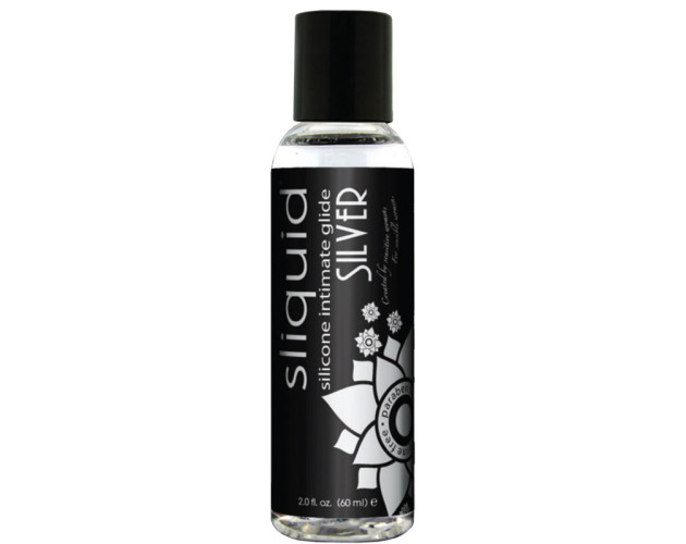 Sliquid Silver Silicone 2oz