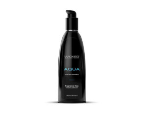 Wicked Aqua 8.5oz. Fragrance Free Lube