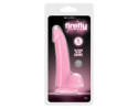 Firefly Smooth Dong 5in Dildo Pink