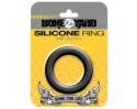 Boneyard Silicone Ring 50mm Black