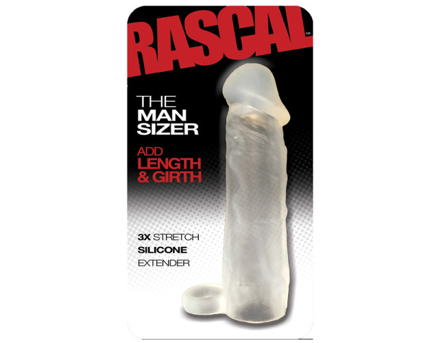 Rascal Meaty Cock Extender Clear