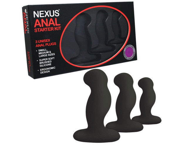 Nexus ANAL STARTER KIT Black