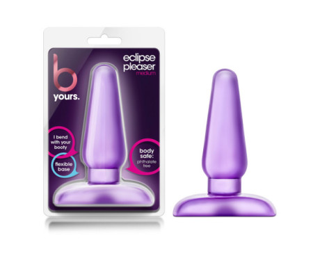 B Yours Eclipse Pleaser AnalPlug Med Pur