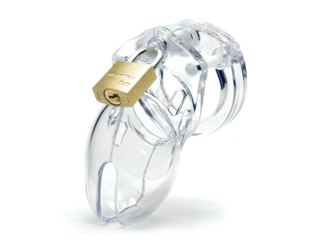 CB-6000S Clear Male Chastity