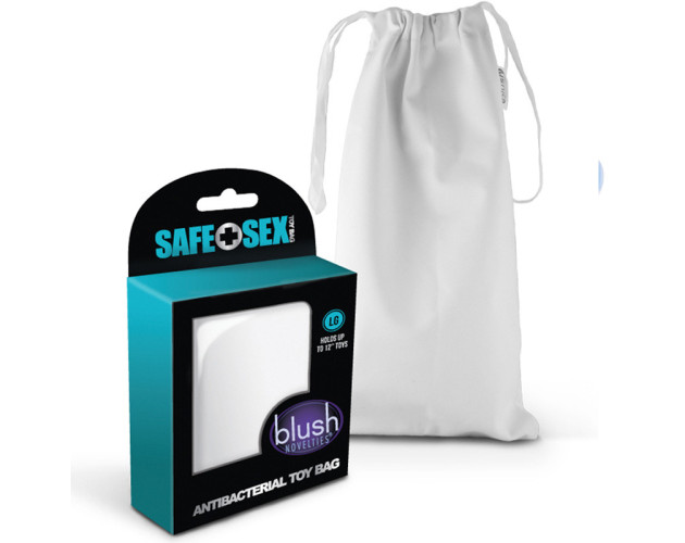 Safe Sex Antibacterial Toy Bag Large