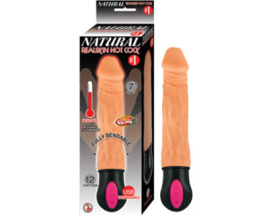 Natural Realskin Hot Cock No.1 Flesh