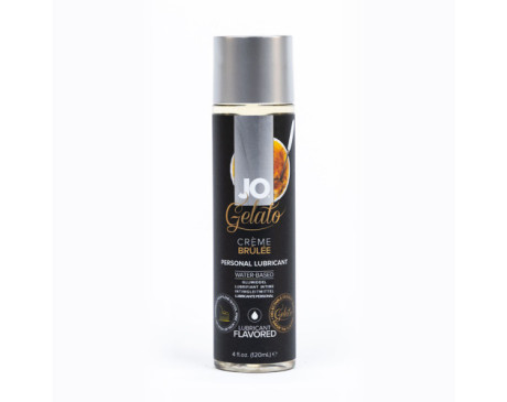 JO Gelato Creme Brulee Lubricant 4 oz