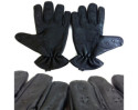 Rouge Vampire Gloves Black Large