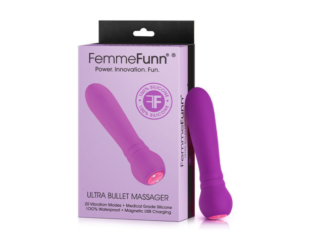 FemmeFunn Ultra Bullet Vibrator Purple