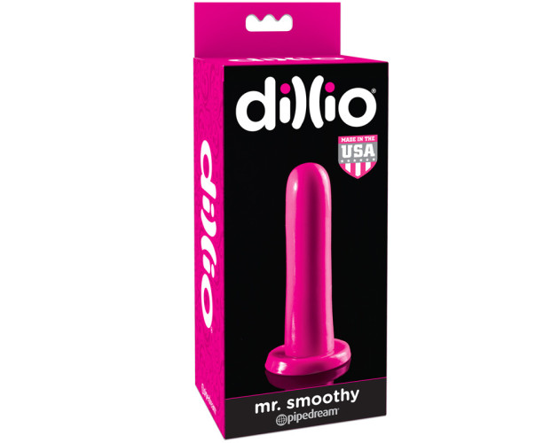 Dillio Mr. Smoothy 5in Dildo Pink