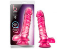 B Yours Basic 8 Realistic 9in Dildo Pink