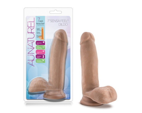 Au Naturel 7in Posable w/Balls Tan