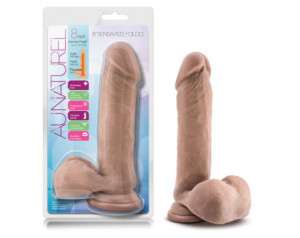 Au Naturel 8in Posable Dual Density Tan