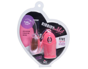 BFF Ribbidy Rabbit Egg Bullet Pink