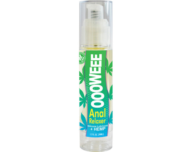 OOOWEE Anal Relax Sili Lube w/Hemp 1.7oz