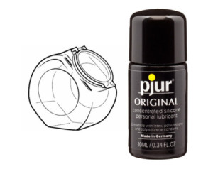 Pjur Original Silicone Lube 10ml (Bw/50)