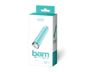 VeDO Bam Rechargeable Bullet Turquoise