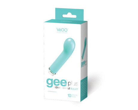 VeDO Geeplus Rechargeable Vibe Turquoise