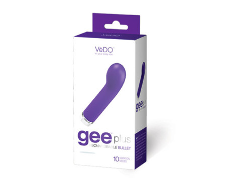 VeDO Geeplus Rechargeable Vibe Indigo