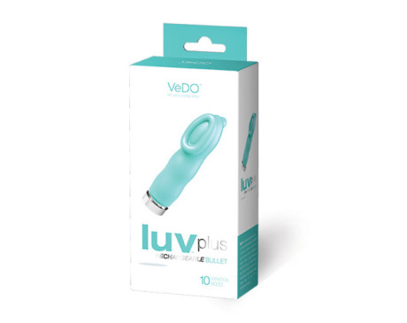 VeDO Luvplus Rechargeable Vibe Turquoise