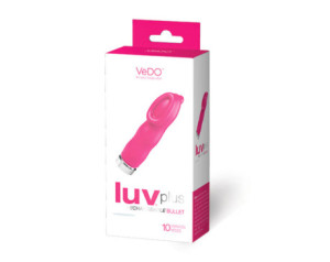 VeDO Luvplus Rechargeable Vibe Pink