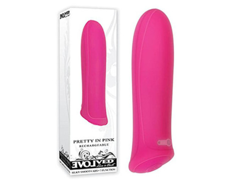 Evolved Pretty in Pink Bullet Vibrator