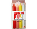 The 9's Make Me Melt Candle Pastel 4pk